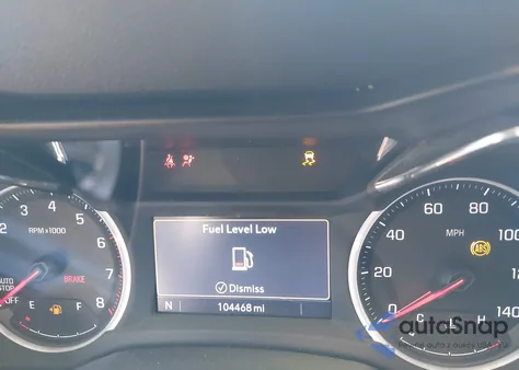 2023 Chevrolet Trailblazer Fwd Lt z USA, uszkodzony, nr VIN KL79MPS29PB035344